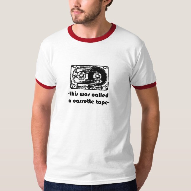 cassette tape T-Shirt (Front)