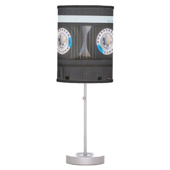 Cassette Tape Table Lamp by jahwil at Zazzle