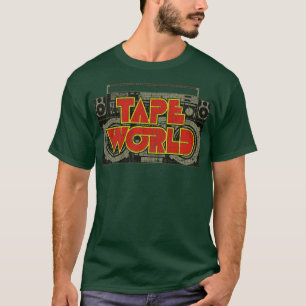 Cassette Tape Tape World Boombox 1978  T-Shirt