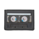 Cassette Tape Tri-fold Wallet at Zazzle