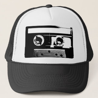 Cassette Tape Trucker Hat