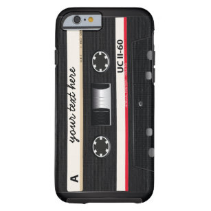 Cassette Tape vintage Tough iPhone 6 Case