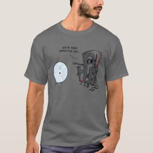 Cassette Tape Welcome Cd-Rom Cute Designed Summer T-Shirt