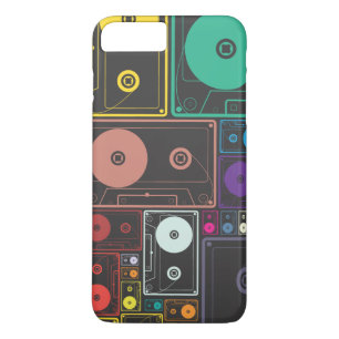 Cassette Tapes iPhone 8 Plus/7 Plus Case
