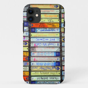 Cassette Tapes iPhone 11 Case