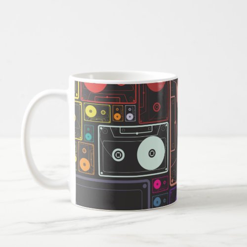 Cassette Tapes Coffee Mug