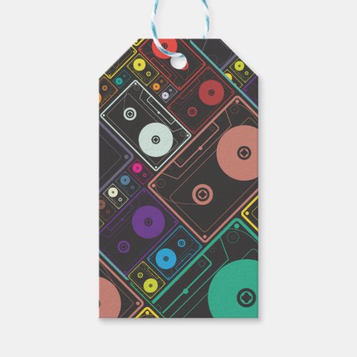 Cassette Tapes Gift Tags