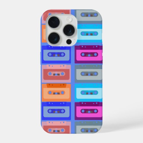 Cassette Tapes  iPhone 15 Pro Case