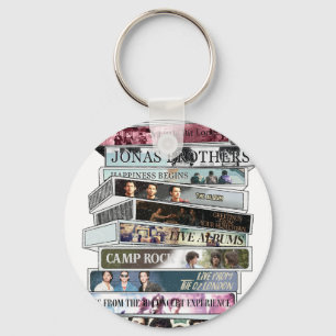 Cassette Tapes Jonas Brother Keychain
