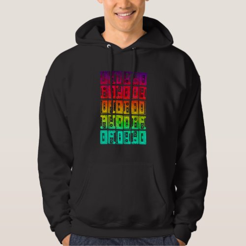 Cassette Tapes Mixtapes 1980s Radio Music Graphic  Hoodie