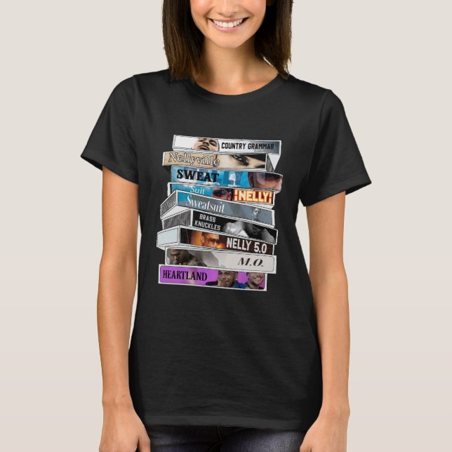 Cassette Tapes Nell T-Shirt (Front)
