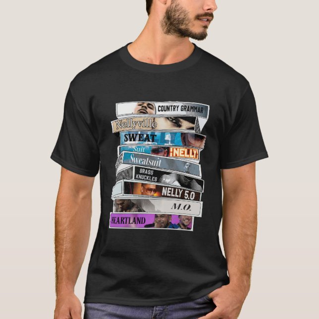 Cassette Tapes Nell T-Shirt (Front)
