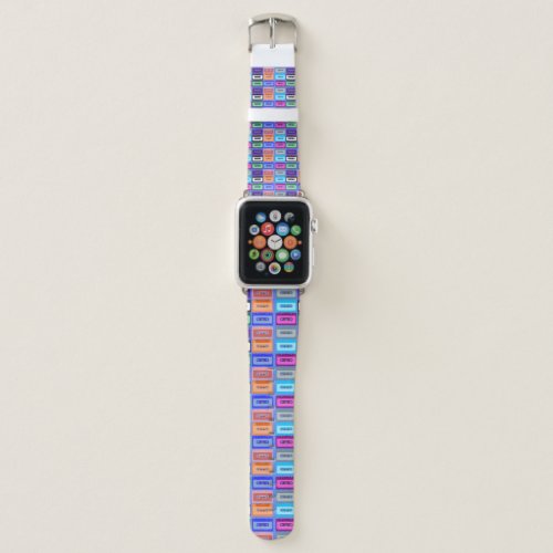Cassette Tapes Retro 90s  Apple Watch Band