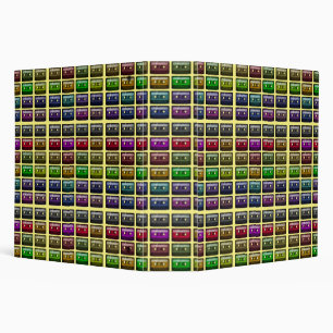 CASSETTE TAPES RETRO MUSIC LOVER 3 RING BINDER