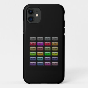 CASSETTE TAPES RETRO MUSIC LOVER iPhone 11 CASE