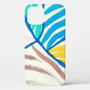 Cassette tapes retro seamless pattern. Vintage des iPhone 12 Case