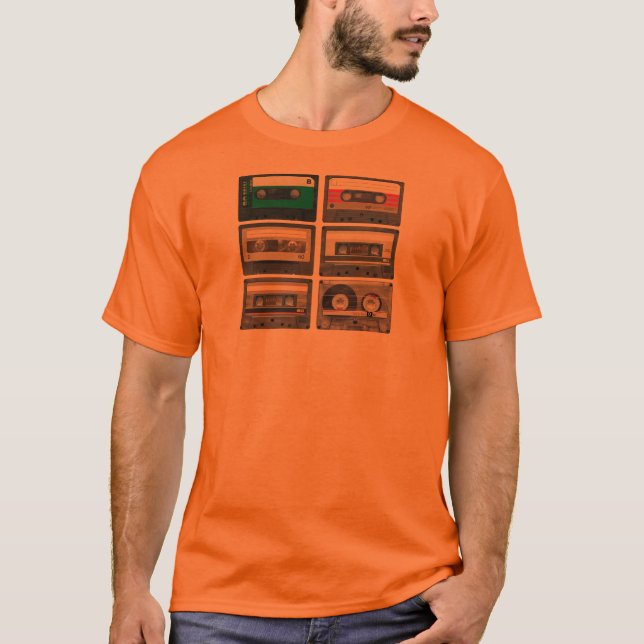 Cassette Tapes T-Shirt (Front)