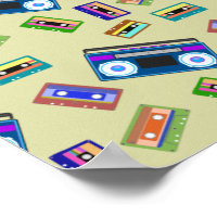 Cassette Tapes Vintage Lover Retro Old Records