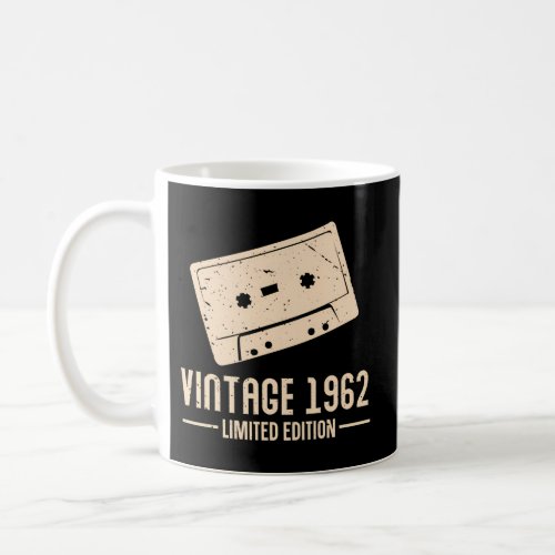 Cassette Tapess 1962 Coffee Mug