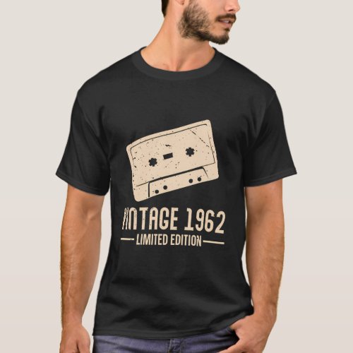 Cassette Tapess 1962 T_Shirt
