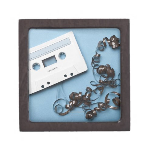 Cassette with Tangled Tape Gift Box