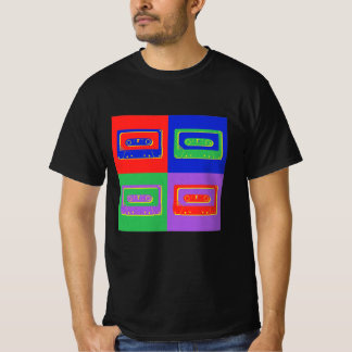 Cassettes Retro Vintage 80s 90s music lover T-Shirt