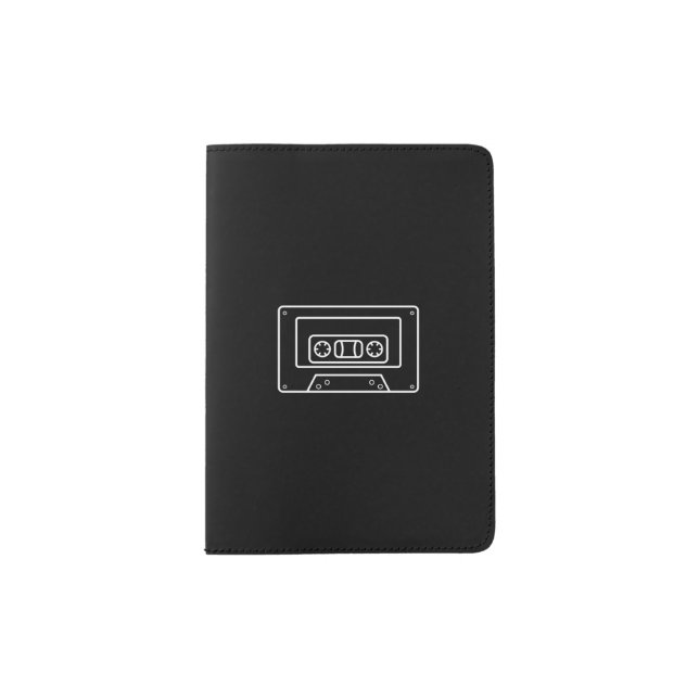 CassetteTape Passport Holder (Front)