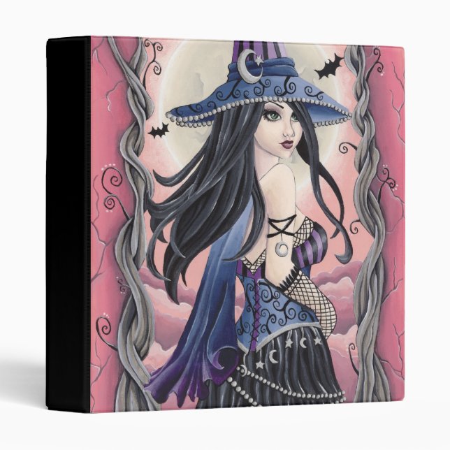 Cassia - Gothic Witch Binder (Front/Spine)