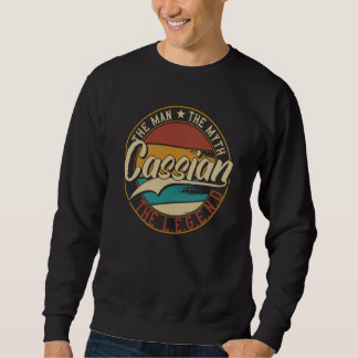Cassian The man the myth the legend Sweatshirt