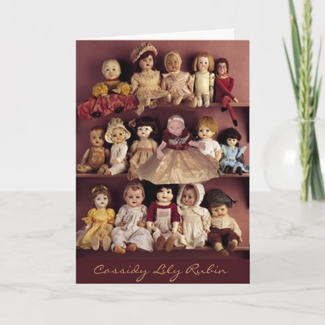 Cassidy Card (Front)