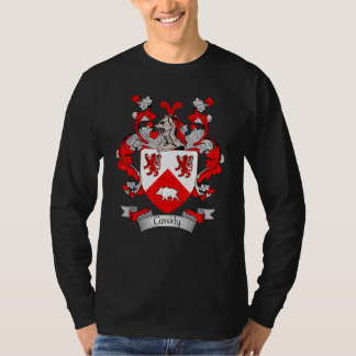 Cassidy Coat Of Arms Cassidy Surname Family Crest T-Shirt