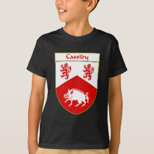 Cassidy Coat of Arms/Family Crest T-Shirt