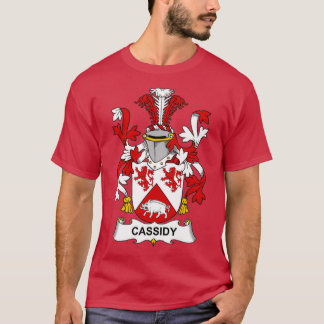 Cassidy Coat of Arms Family Crest T-Shirt