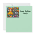 CASSIDY ~ Happy Birthday ~ Flowers ~