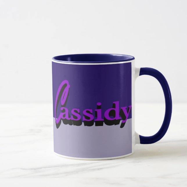 Cassidy Mug (Right)