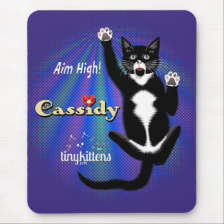Cassidy TinyKittens Mouse Pad