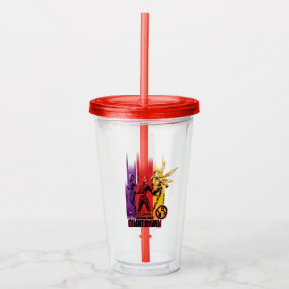 Cassie, Ant-Man, and the Wasp Group Graphic Acrylic Tumbler