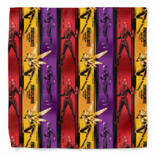 Cassie, Ant-Man, and the Wasp Group Graphic Bandana