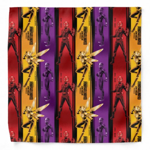 Cassie Ant_Man and the Wasp Group Graphic Bandana