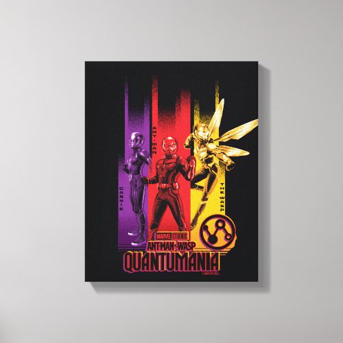 Cassie Ant_Man and the Wasp Group Graphic Canvas Print