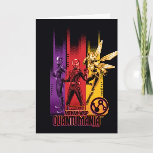 Cassie Ant_Man and the Wasp Group Graphic Card