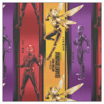 Cassie, Ant-Man, and the Wasp Group Graphic Fabric