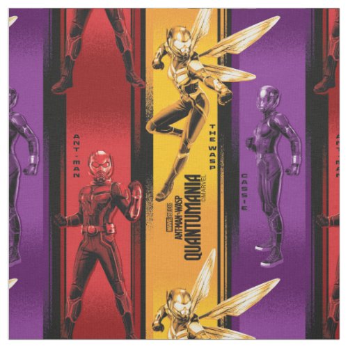 Cassie Ant_Man and the Wasp Group Graphic Fabric