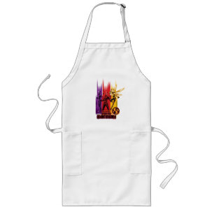 Cassie, Ant-Man, and the Wasp Group Graphic Long Apron