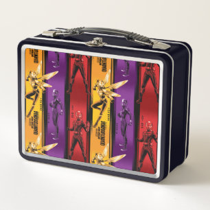 Cassie, Ant-Man, and the Wasp Group Graphic Metal Lunch Box