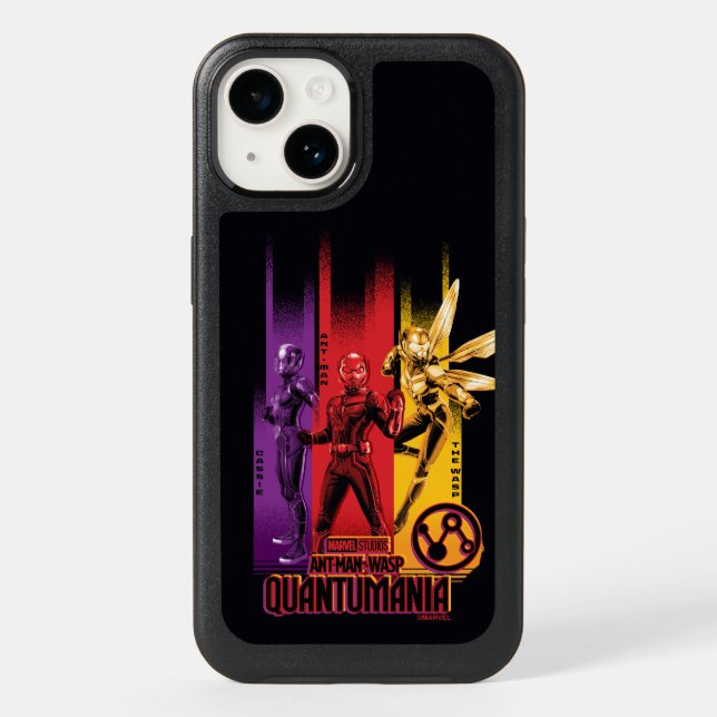 Cassie, Ant-Man, and the Wasp Group Graphic Otterbox iPhone Case (Back)