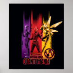 Cassie, Ant-Man, and the Wasp Group Graphic Poster