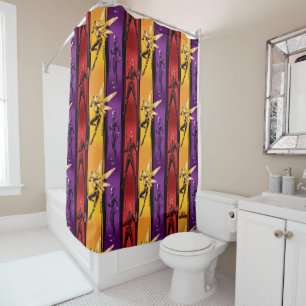 Cassie, Ant-Man, and the Wasp Group Graphic Shower Curtain