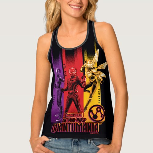 Cassie Ant_Man and the Wasp Group Graphic Tank Top