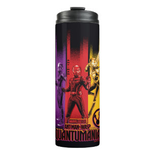 Cassie, Ant-Man, and the Wasp Group Graphic Thermal Tumbler